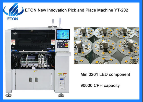맥스 높이 15 밀리미터 DOB 전구 성형기 SMT는 플레이스 기계를 고릅니다