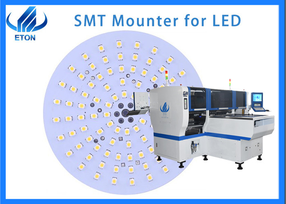 0.2 밀리미터 요소 파워 드라이버 SMT 선택 플레이스 기계 90000CPH LED 전구 제조사 기계