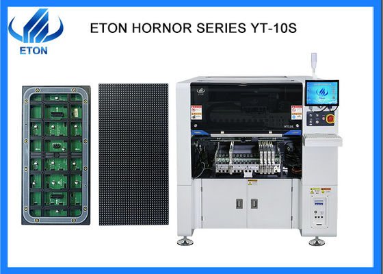 500 밀리미터 맥스 SMT PCB 성형기 비행 시각 인식 카메라 SMT 탑재기