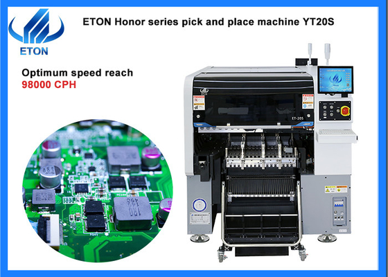 PCB 맥스 500*450 밀리미터 SMT 장착기는 소비 전력을 낮춥니다