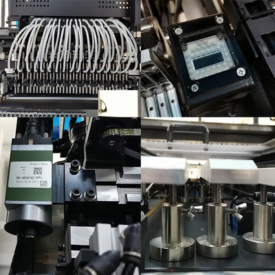 Full Auto LED Production Line Flexible Strip / Tube Light SMT Pick Place Machine