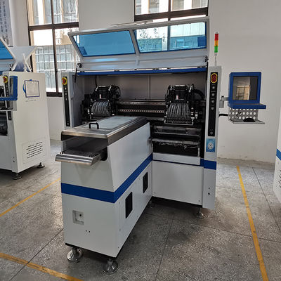 어떤 와이어 스트립을 위한 각각 모듈 250000CPH와 4-모듈 SMT 탑재기