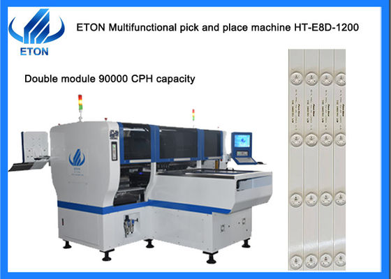 led 라이트닝 SMT 선택 플레이스 기계 90000 CPH 능력 다기능