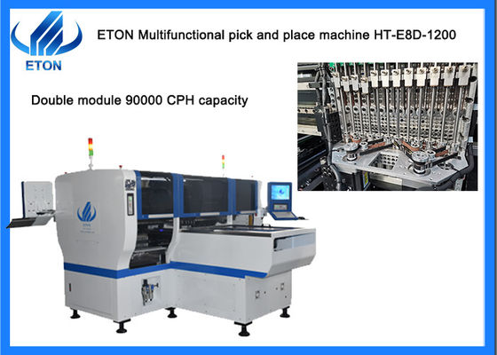 led 라이트닝 SMT 선택 플레이스 기계 90000 CPH 능력 다기능