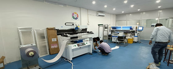 0.5 / 1m 스트립 / 튜브를 위한 고속도 SMT 탑재기 5 카메라 비전 정렬