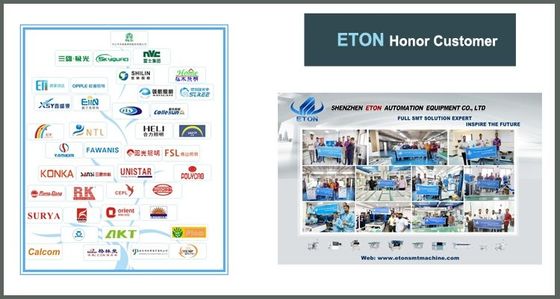 주도하는 패널 / 튜브 / 스트립 장착을 위한 250000cph 자동 SMT 탑재기