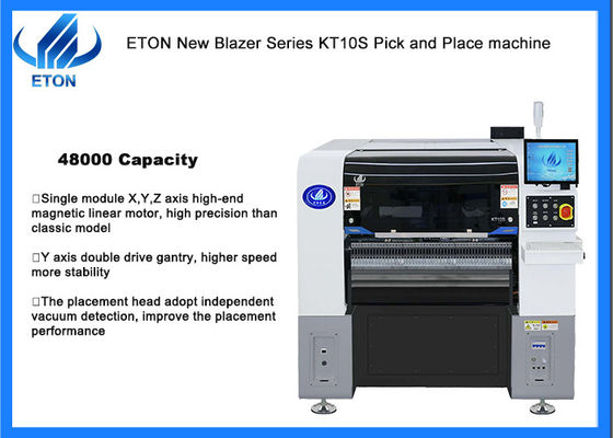 지원 맞춤형 SMT LED 렌즈 장착 1460 * 2015 * 1654mm 기계