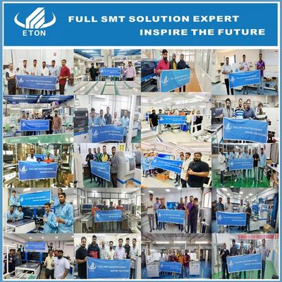 12 헤드 와이드 사용 0402 LED 조명 제조를 위한 부품 SMT 장착