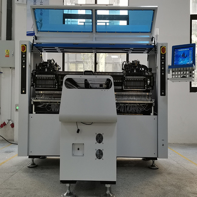 34개의 머리와 180K CPH SMT 머신을 가진 LED 튜브 조립 기계