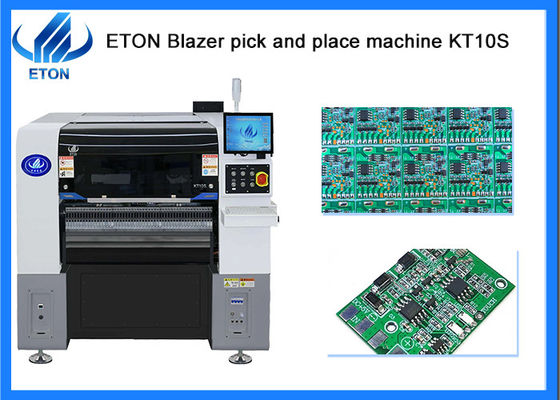 48000 CPH 고품질 자기 선형 모터와 함께 픽 앤 플래시 머신