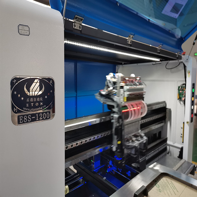 HT-E8S-1200 LED 장착 기계 SMT 라인 최대 PCB 크기 1200 * 350mm