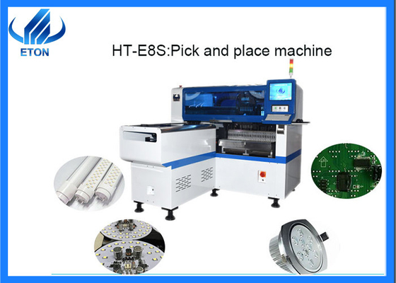 HT-E8S-1200 LED 장착 기계 SMT 라인 최대 PCB 크기 1200 * 350mm