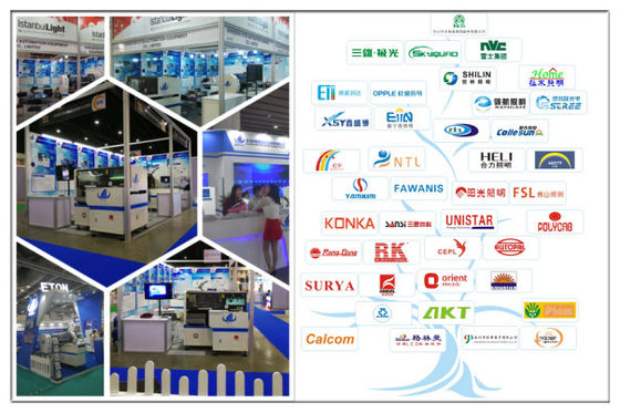 250W Cph 고속 마운터, 롤 로 롤 유연 스트립 SMT 픽 플래스 머신