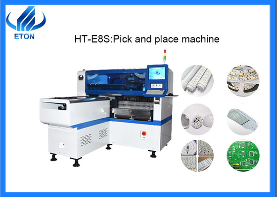ETON SMT 장착 기계 HT-E8S-1200 선형 전구, 전기 보드, 운전 제조