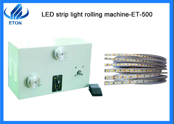 PVC 커버 LED 스트립 라이트 롤링 머신
