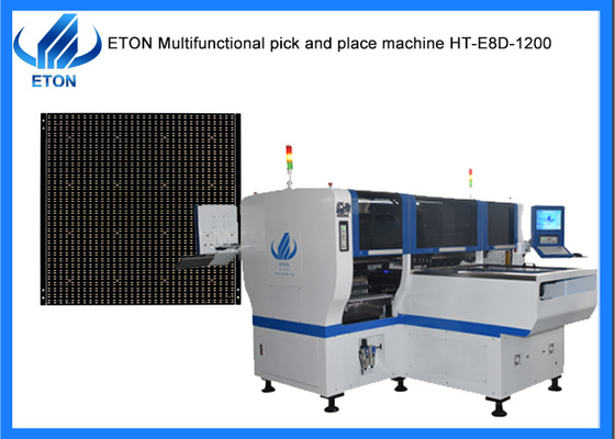 최대 1.2m PCB LED 스트립 / 튜브 조명 장착 SMT 머신 위치 선택 머신