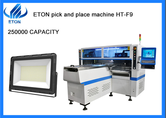 최대 1.2m PCB 장착 기계 선형 LED 픽 앤 플래시 머신