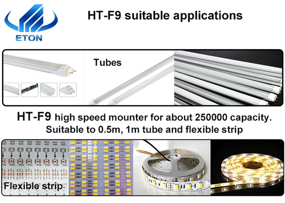 380V SMT Mounter Machine for LED Chip / Resistor / LED Strip Tube Light