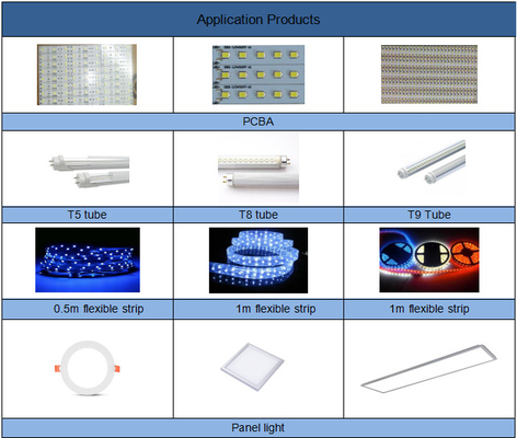 Group Mount Surface Mount Pick And Place Machine For LED Tube Panel Light