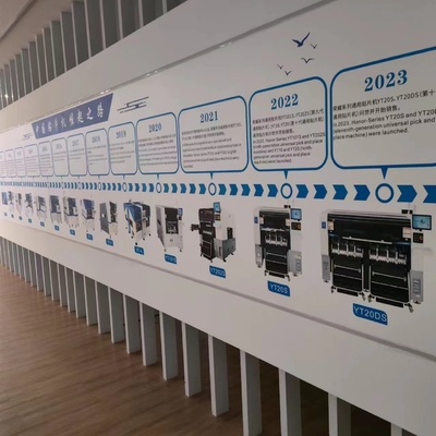 ETON 고성능 SMT 장착 기계 90000CPH LED 생산용