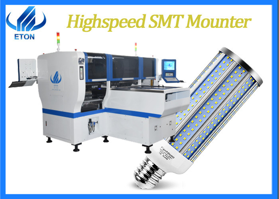 초고속 SMT 장착 기계 90000CPH LED DOB 생산