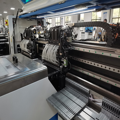 9.6 KW SMT LED 스트립 라이트 롤을 위한 설치 기계