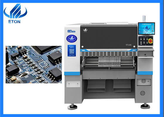 48000 CPH LED 전기 보드 PCB 조립용 SMT 배치 기계 간단한 조작