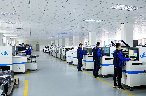 높은 수요의 LED 칩 저항 콘덴시터에 대한 KT10S LED 장착 기계 48000CPH