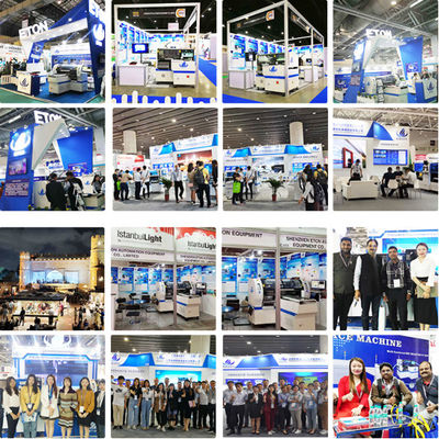 0201 SMT 배치 기계 전기 보드 제조 기계 PCBA 라인