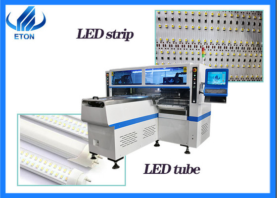 250000CPH SMD 장착 기계 68 노즐 SMT PCB 장착 기계