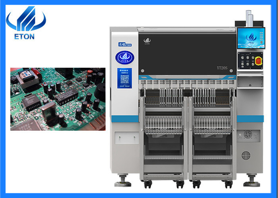 맞춤형 SMT 픽 앤 플레이스 머신 20 노즐 최대 500*300mm PCB 속도 장착