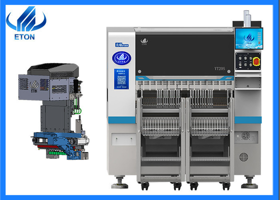 맞춤형 SMT 픽 앤 플레이스 머신 20 노즐 최대 500*300mm PCB 속도 장착
