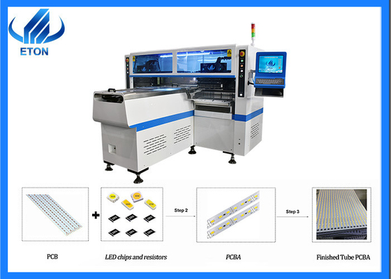 SMD LED 장착 기계 68pcs LED 조명을위한 피더 스테이션