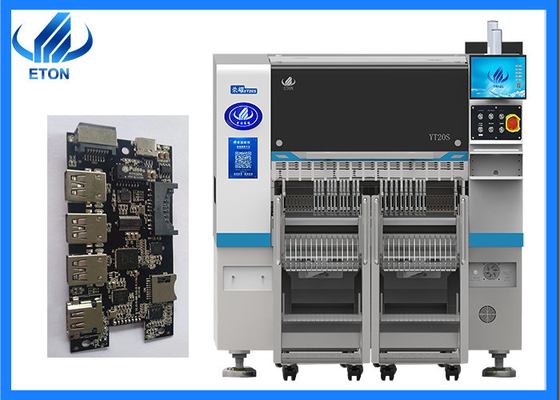 OEM ODM SMT 20 PCS 헤드 배치 기계 배치 속도 98000CPH 총 무게 2380kg