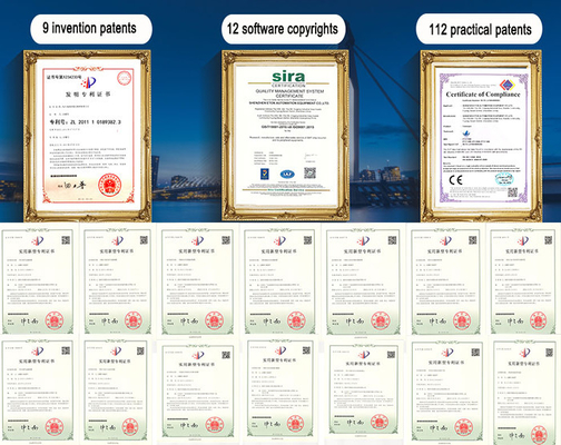 24 헤드 SMT 기계 최대 1.2 PCB 모든 LED 조명 드라이버 보드 생산