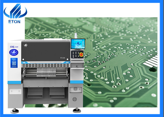 전자제품 제조 기계 48000CPH SMT 생산 라인 PCB 용접 기계