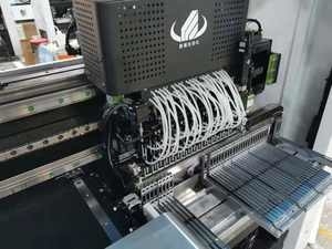 듀얼 팔 SMT 픽 앤 플레이스 기계 선형 맥스 PCB 1200 * 300MM 조립