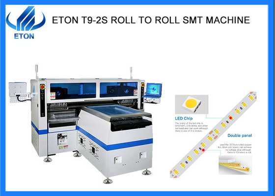 500000 CPH 플렉서블 스트립 ROLL TO ROLL SMT 기계 고속 SMD 생산 라인