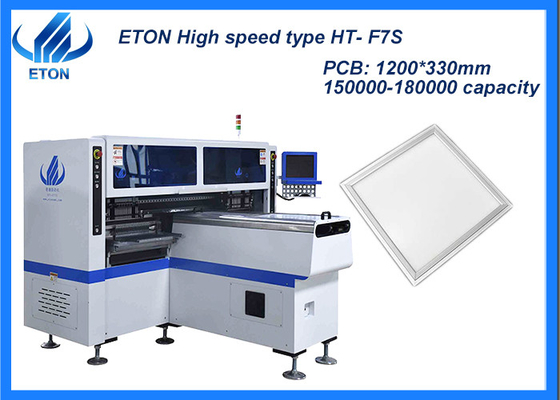 LED 파이브 PCB 처리 기계 HT-F7s 고속 SMT 장착 기계
