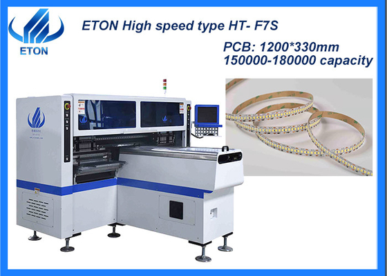 SMT 34PCS 머리 LED 칩 PCB 조립 선택 및 위치 기계
