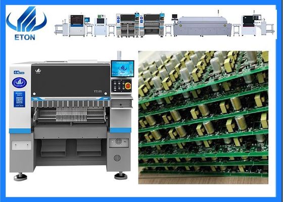 52pcs 피더 스테이션 Led 칩 마운터 기계 전자 산업을 위해 미니 PCB 크기 50 * 50mm