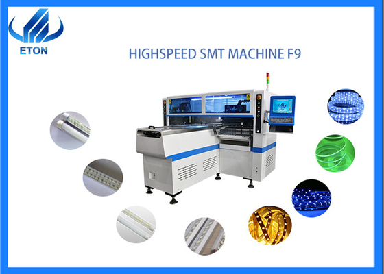 LED 듀얼 팔 SMT 기계 250000CPH HT-F9 생산 능력을 극대화