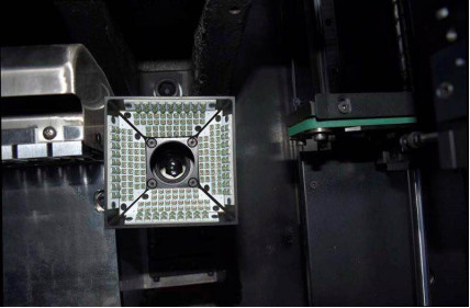 SMD 생산 라인 Max 1.2m PCB LED 조명 제조용 SMT 배치 기계