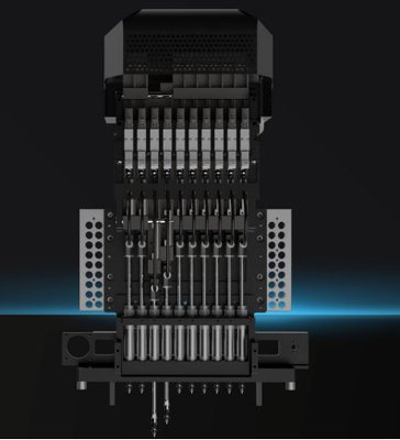 SMD 생산 라인 Max 1.2m PCB LED 조명 제조용 SMT 배치 기계
