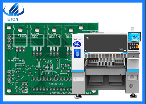 PCB 장착 기계 전기 보드 제조 기계 48000CPH Smt 생산 라인
