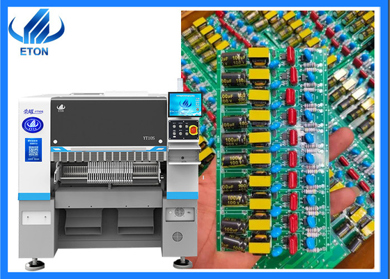 LED 칩 SMD 장착 기계 LED 조명 제조 기계 48000CPH SMT 생산 라인