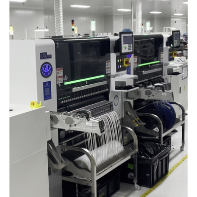 맞춤형 1.2m 전기 PCB 조립 SMT 고속 장착기