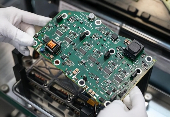 맞춤형 1.2m 전기 PCB 조립 SMT 고속 장착기