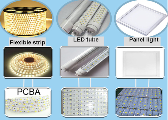 200000-250000 CPH 설치 속도와 LED 선형 딱딱 PCB 조립 픽 앤 플라스 기계
