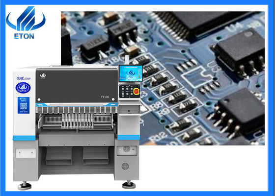 중속 SMD 장착 기계 PCB 용접 제작 48000CPH